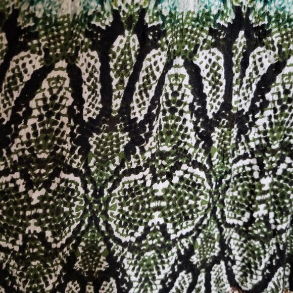 CB Established 1962 Ladies Gypsy Maxi Multicolor Skirt - Picture 5 of 9